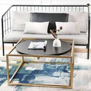 طاولة قهوة بتصميم حديث