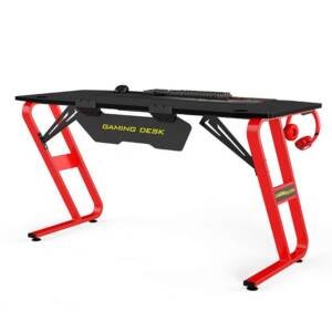 | طاولة كمبيوتر قيمنق جميلة و عصرية