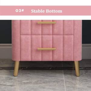 طاولة جانبية جلد حديث بتصميم راقي 5 | طاولة جانبية جلد حديث بتصميم راقي