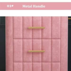 طاولة جانبية جلد حديث بتصميم راقي 7 | طاولة جانبية جلد حديث بتصميم راقي