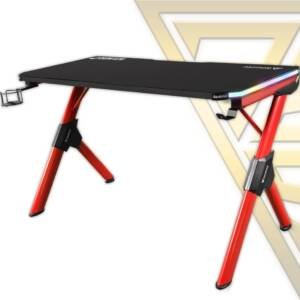 | طاولة كمبيوتر مصممة لعشاق القيمنق