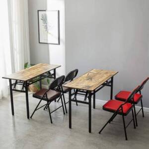 طاولة خشبيه قابله للطي 3 | طاولة خشبيه قابله للطي