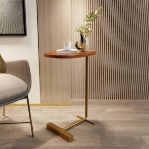 | طاولة جانبية شيك بتصميم حديث