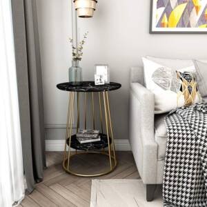 | طاولة خدمة منفردة بطابقين