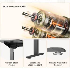 طاولة كمبيوتر بحرف ل قيمنق مميزة 4 | طاولة كمبيوتر بحرف ل قيمنق مميزة