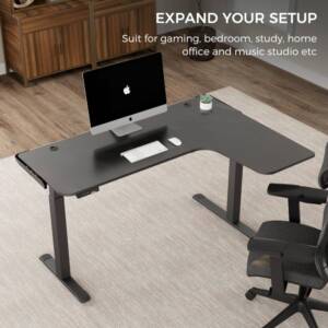 طاولة كمبيوتر بحرف ل قيمنق مميزة 3 | طاولة كمبيوتر بحرف ل قيمنق مميزة