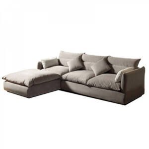 | كنبة زاوية قماشية فاخرة و مريحة