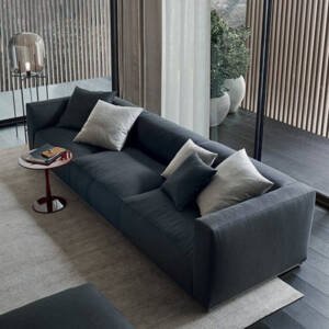 كنبة اميركي مودرن بتصميم بسيط