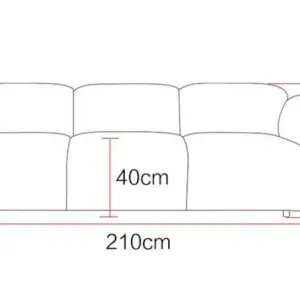 | كنب مودرن مريح بتصميم عصري