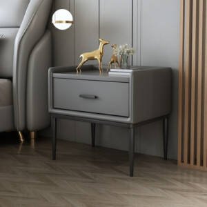 طاولة جانبية فاخر بتصميم بسيط