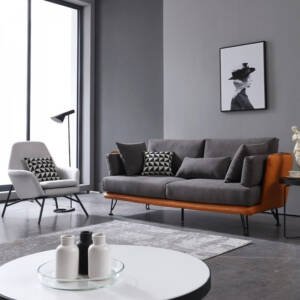 | كنبة مودرن فاخرة ومريحة لغرفة المعيشة