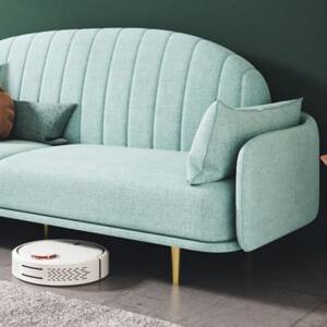 | كنبة انيقة قماشية