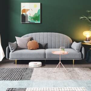 | كنبة انيقة قماشية