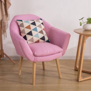 كرسي قماش مريح بتصميم أنيق 2 | كرسي قماش مريح بتصميم أنيق