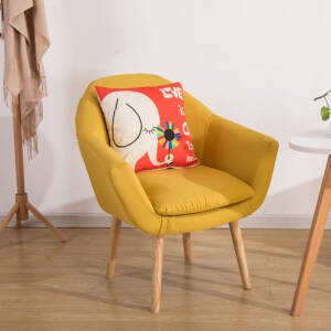 كرسي قماش مريح بتصميم أنيق 3 | كرسي قماش مريح بتصميم أنيق