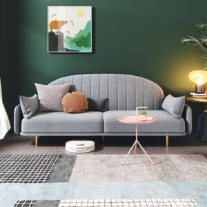 | كنبة انيقة قماشية