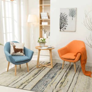 كرسي قماش مريح بتصميم أنيق 7 | كرسي قماش مريح بتصميم أنيق