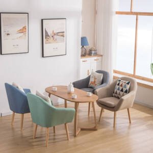 كرسي قماش مريح بتصميم أنيق 5 | كرسي قماش مريح بتصميم أنيق