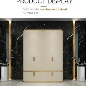 | خزانة ملابس فاخرة لاصحاب الذوق الرفيع