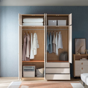 خزانة ملابس مودرن بسيطة وشيك 6 | خزانة ملابس مودرن بسيطة وشيك