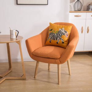 كرسي قماش مريح بتصميم أنيق 8 | كرسي قماش مريح بتصميم أنيق