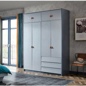 خزانة ملابس مودرن بسيطة وشيك 2 | خزانة ملابس مودرن بسيطة وشيك