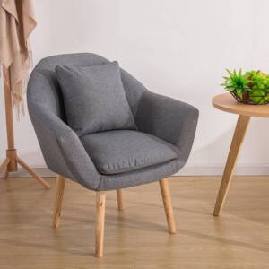 كرسي قماش مريح بتصميم أنيق 4 | كرسي قماش مريح بتصميم أنيق