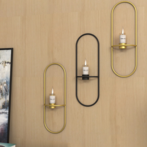 ديكور حامل ورد جداري معدني مودرن 5 | ديكور حامل ورد جداري معدني مودرن