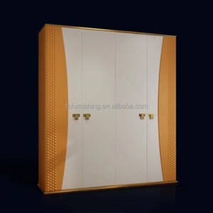 خزانة ملابس فاخرة بأربع أبواب 2 | خزانة ملابس فاخرة بأربع أبواب