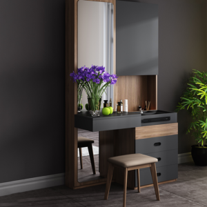 | تسريحة بمرآة طولية