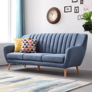 | كنبة مودرن ثلاثية بعدة ألوان