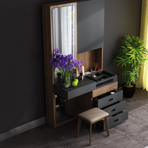 | تسريحة بمرآة طولية