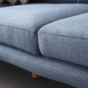 | كنبة مودرن ثلاثية بعدة ألوان