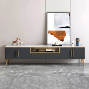 | طاولة تلفاز بتصميم حديث