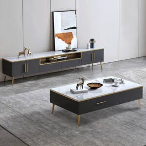 طاولة تلفاز بتصميم حديث