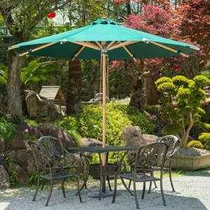 | مظلة جلسة خارجية بتصميم مميز