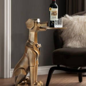 طاولة خدمة على شكل حيوانات بتصميم لطيف