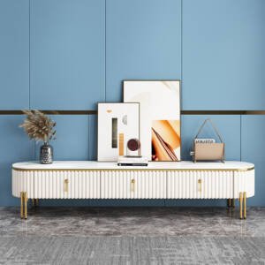 | طقم طاولات عصري مكون من ثلاث قطع