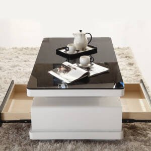 طقم طاولات من طاولة تلفزيون عصرية مع طاولة قهوة 5 | طقم طاولات من طاولة تلفزيون عصرية مع طاولة قهوة