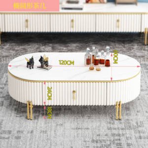 | طقم طاولات عصري مكون من ثلاث قطع