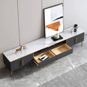 | طاولة تلفاز بتصميم حديث