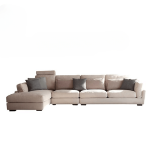 | كنبة من القطن والريش بتصميم مريح