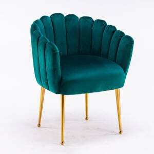 كرسي مخملي فردي بتصميم عصري 7 | كرسي مخملي فردي بتصميم عصري