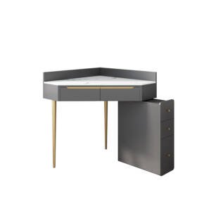 | تسريحة غرفة نوم بسطح رخامي