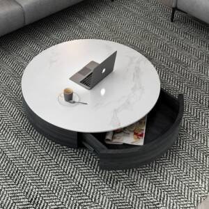 | طاولة قهوة رخام شيك