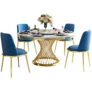 | طاولة طعام مودرن مع كراسي