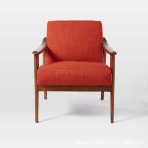 | كرسي مفرد بتصميم مريح