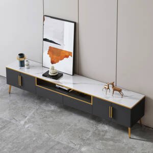 | طاولة تلفاز بتصميم حديث