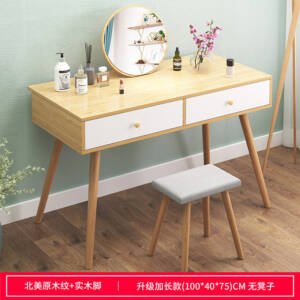 | طاولة تسريحة مع كرسي بتصميم اسباني