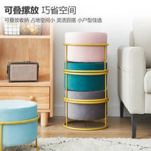 | بوف مخملي فاخر